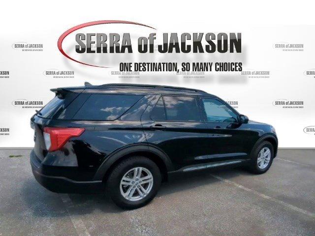 used 2023 Ford Explorer car, priced at $27,598