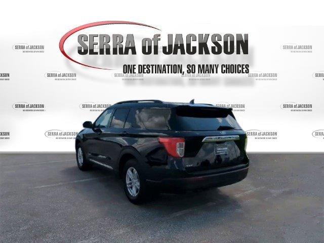 used 2023 Ford Explorer car, priced at $27,598