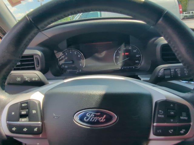 used 2023 Ford Explorer car, priced at $27,598