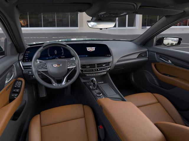 new 2025 Cadillac CT5 car, priced at $61,405