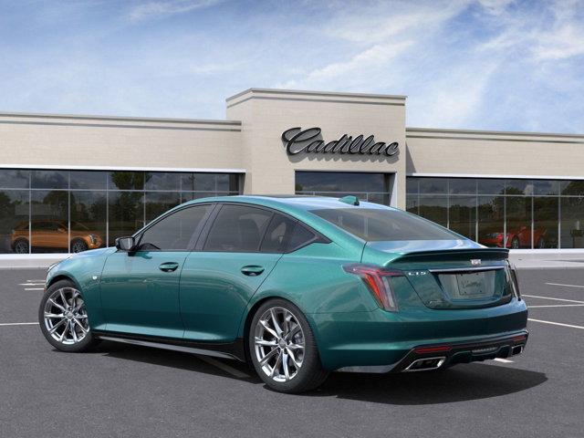 new 2025 Cadillac CT5 car, priced at $61,405