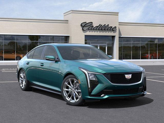 new 2025 Cadillac CT5 car, priced at $61,405