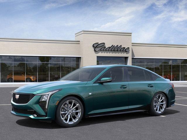 new 2025 Cadillac CT5 car, priced at $61,405