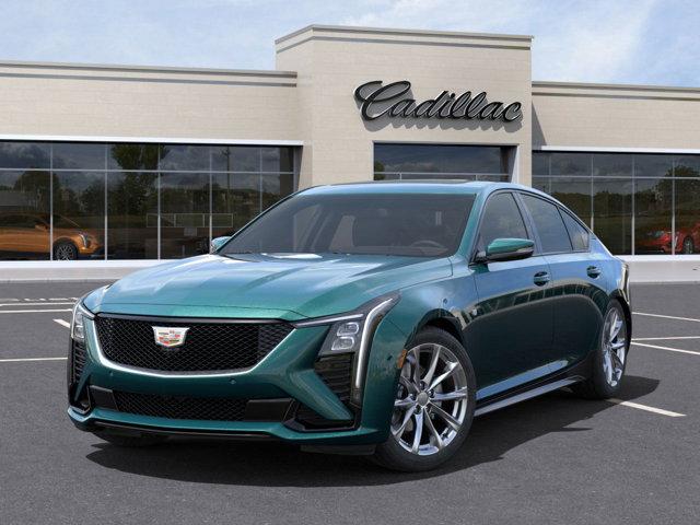 new 2025 Cadillac CT5 car, priced at $61,405