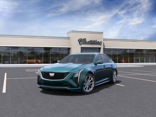 new 2025 Cadillac CT5 car, priced at $61,405