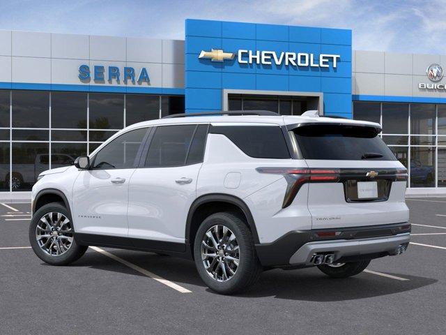 new 2026 Chevrolet Traverse car, priced at $45,998
