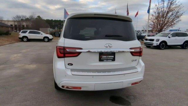 used 2021 INFINITI QX80 car, priced at $43,411