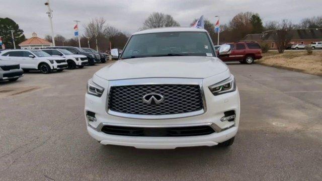 used 2021 INFINITI QX80 car, priced at $43,411