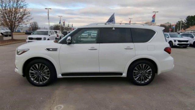 used 2021 INFINITI QX80 car, priced at $43,411