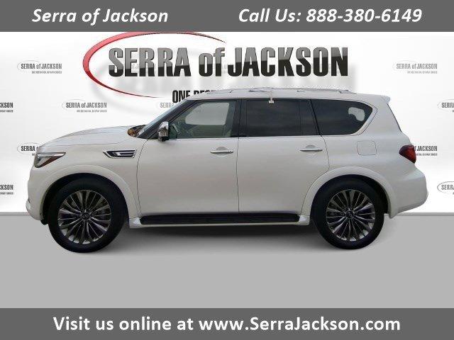 used 2021 INFINITI QX80 car, priced at $43,411