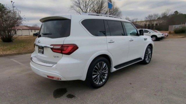 used 2021 INFINITI QX80 car, priced at $43,411