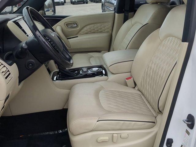 used 2021 INFINITI QX80 car, priced at $43,411