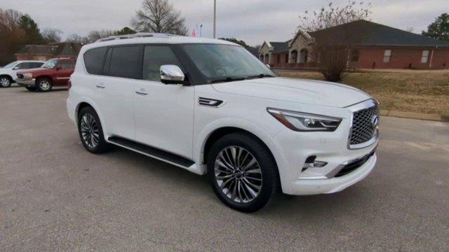 used 2021 INFINITI QX80 car, priced at $43,411