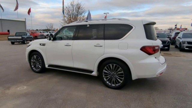 used 2021 INFINITI QX80 car, priced at $43,411