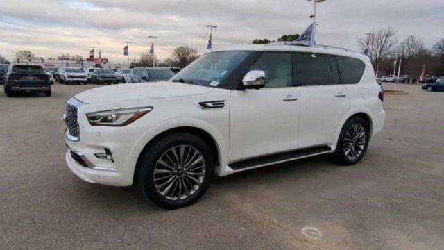 used 2021 INFINITI QX80 car, priced at $43,411