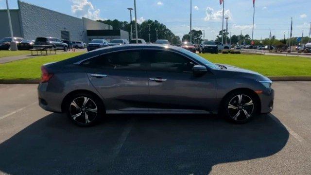 used 2018 Honda Civic car, priced at $18,711