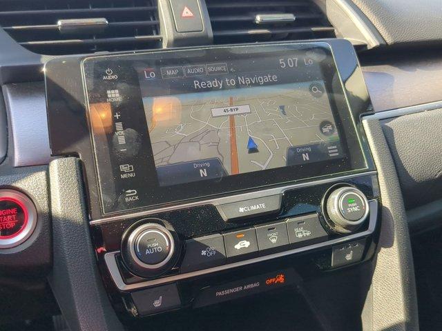 used 2018 Honda Civic car, priced at $18,711
