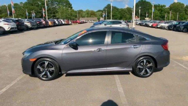 used 2018 Honda Civic car, priced at $18,711