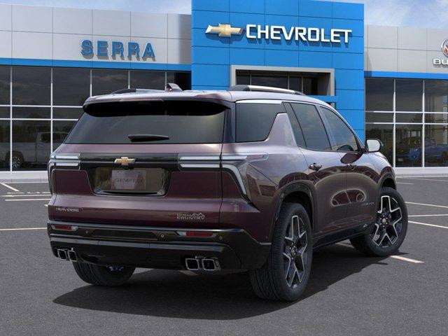 new 2025 Chevrolet Traverse car, priced at $57,320