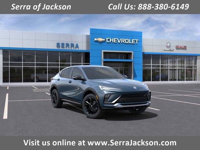 new 2025 Buick Envista car, priced at $30,070