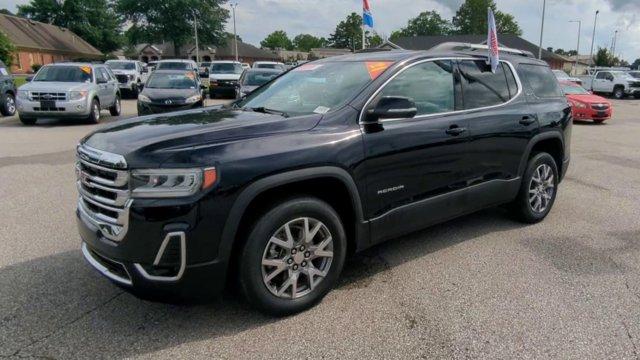 used 2021 GMC Acadia car, priced at $25,711