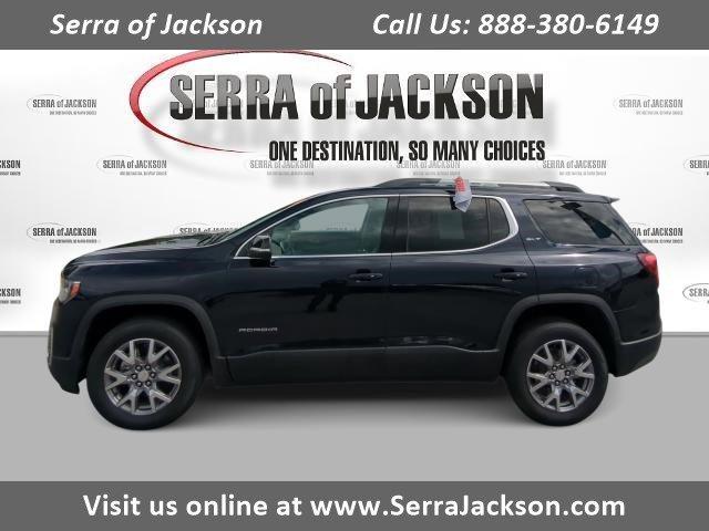 used 2021 GMC Acadia car, priced at $25,711