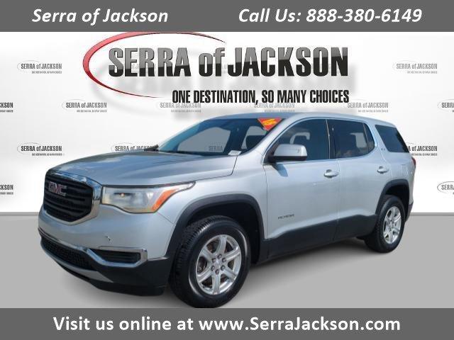 used 2018 GMC Acadia car, priced at $11,998
