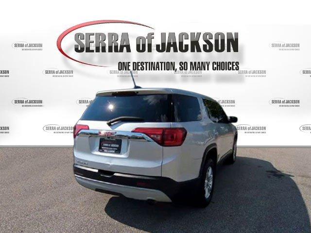 used 2018 GMC Acadia car, priced at $11,498