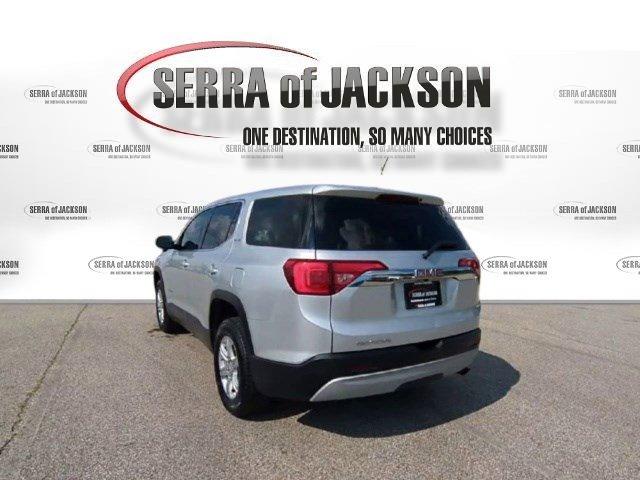 used 2018 GMC Acadia car, priced at $11,498