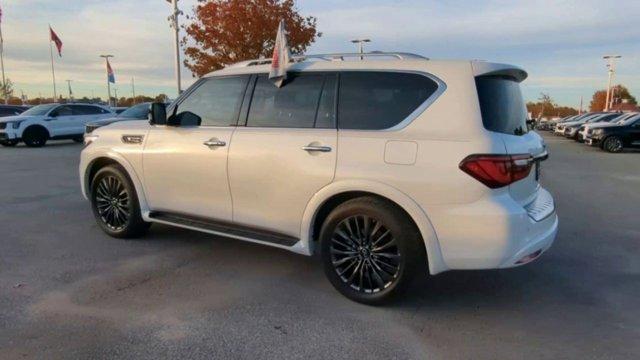 used 2023 INFINITI QX80 car, priced at $50,988