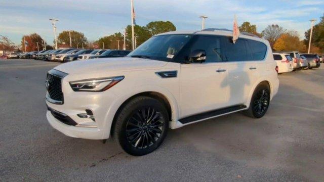 used 2023 INFINITI QX80 car, priced at $50,988