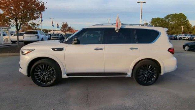 used 2023 INFINITI QX80 car, priced at $50,988