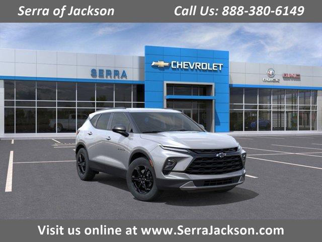 new 2025 Chevrolet Blazer car, priced at $40,705