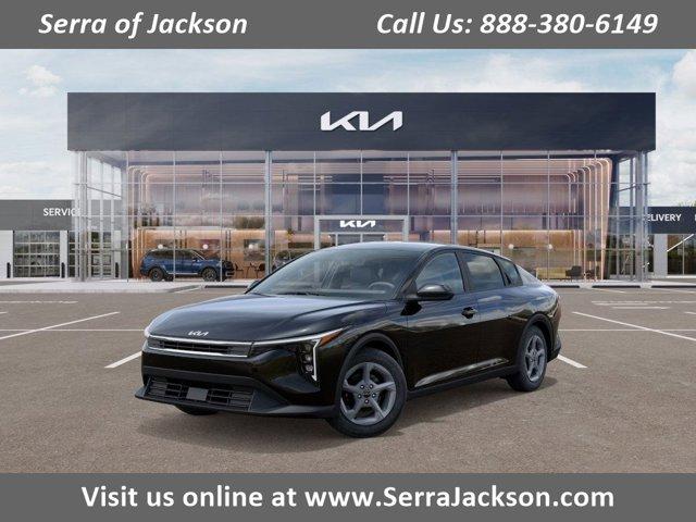 new 2025 Kia K4 car, priced at $23,157