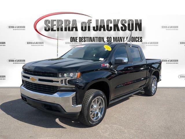 used 2021 Chevrolet Silverado 1500 car, priced at $33,398