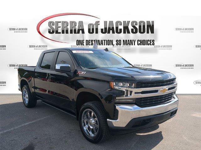 used 2021 Chevrolet Silverado 1500 car, priced at $33,398