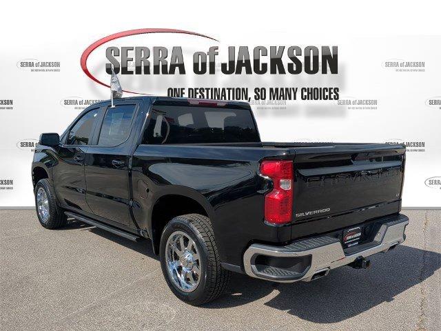 used 2021 Chevrolet Silverado 1500 car, priced at $33,398