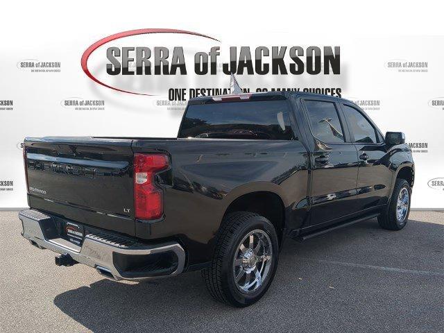 used 2021 Chevrolet Silverado 1500 car, priced at $33,398