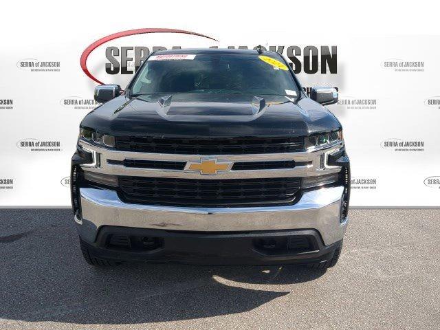 used 2021 Chevrolet Silverado 1500 car, priced at $33,398
