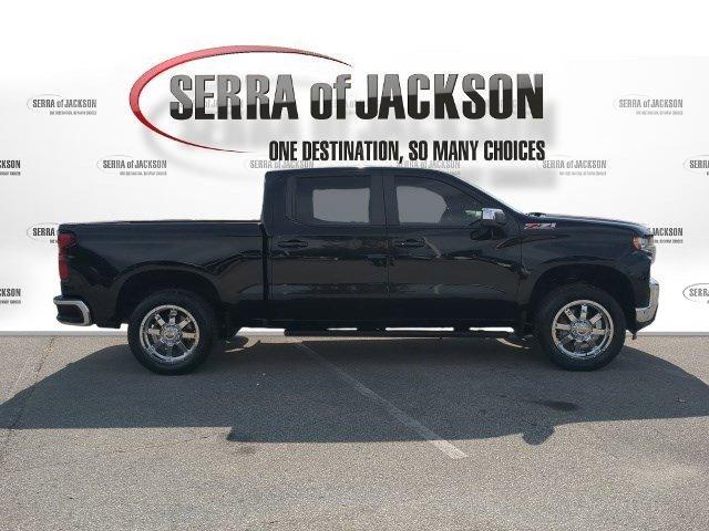 used 2021 Chevrolet Silverado 1500 car, priced at $33,398