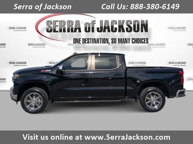 used 2021 Chevrolet Silverado 1500 car, priced at $33,398