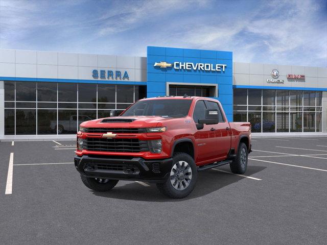 new 2025 Chevrolet Silverado 2500 car