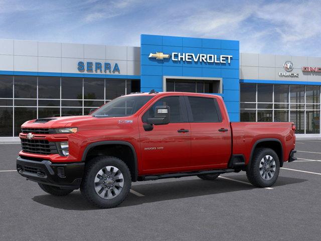 new 2025 Chevrolet Silverado 2500 car