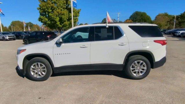 used 2021 Chevrolet Traverse car, priced at $26,411