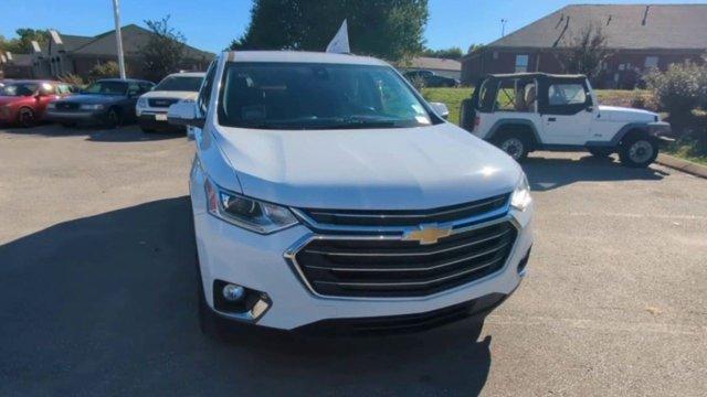 used 2021 Chevrolet Traverse car, priced at $26,411