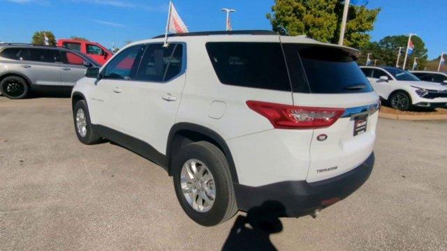 used 2021 Chevrolet Traverse car, priced at $26,411