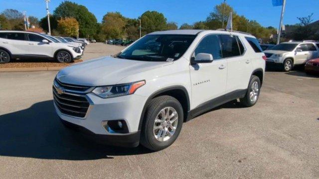 used 2021 Chevrolet Traverse car, priced at $26,411