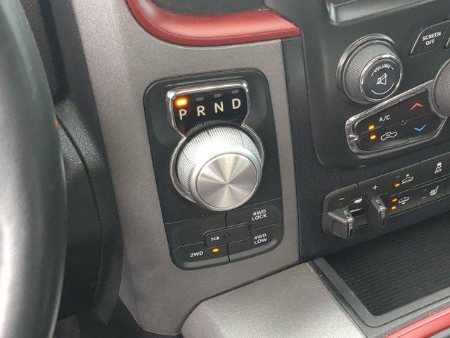 used 2017 Ram 1500 car, priced at $27,398