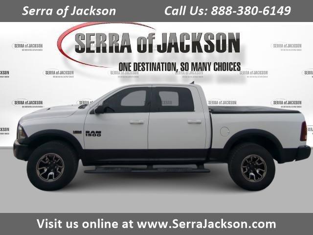 used 2017 Ram 1500 car, priced at $27,398