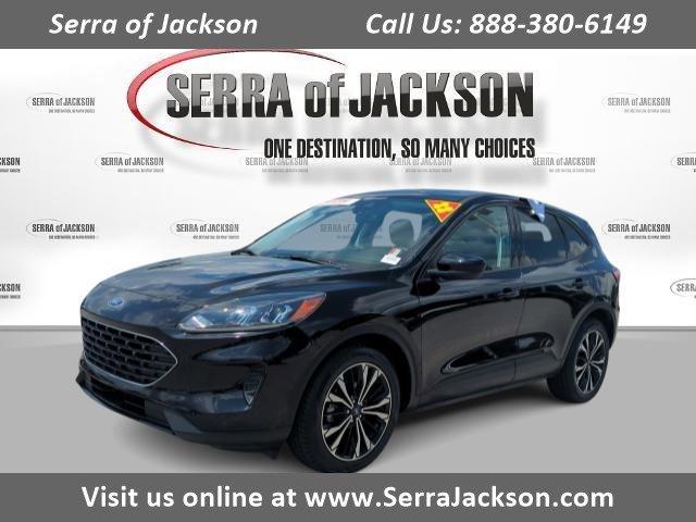 used 2022 Ford Escape car, priced at $19,998